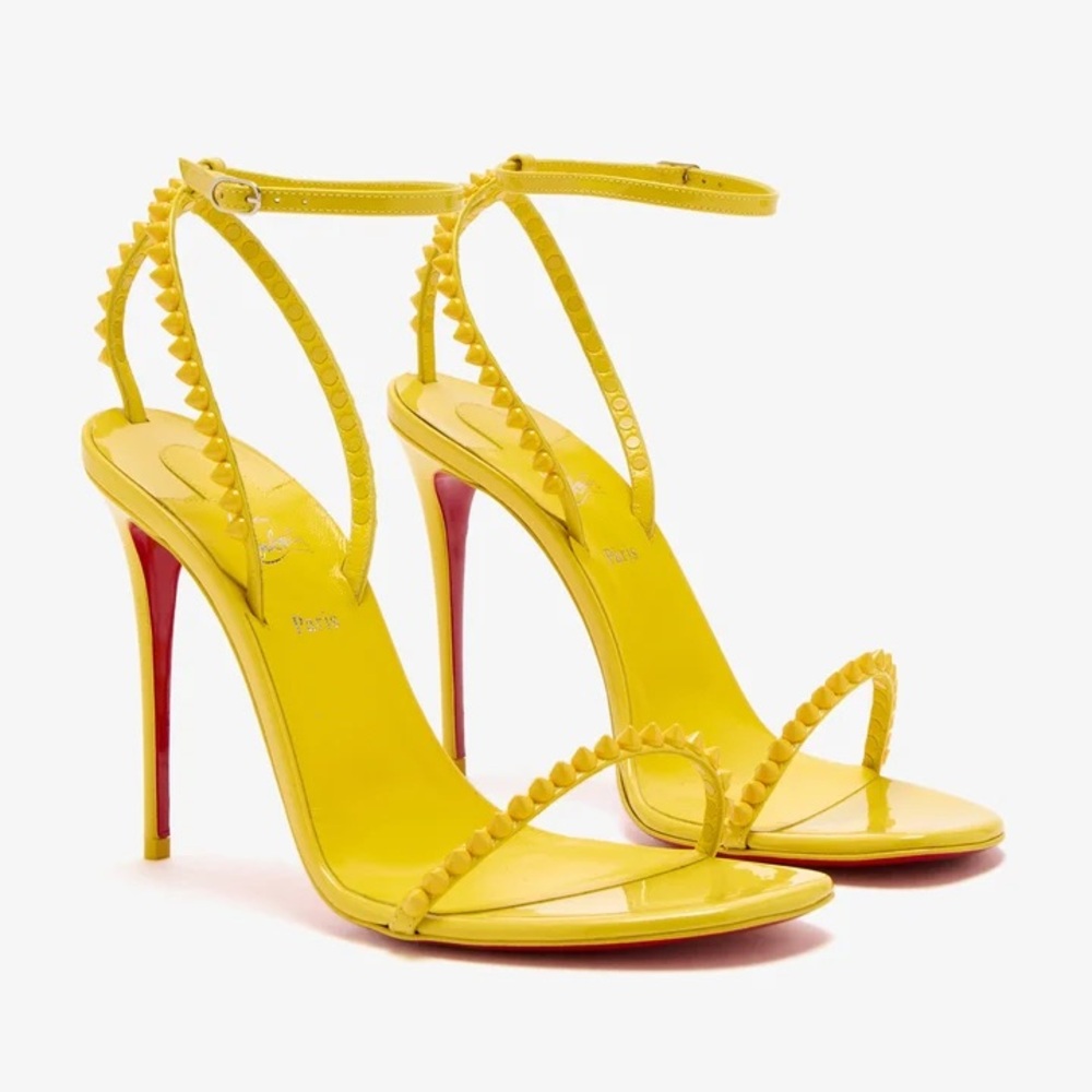 Christian Louboutin So Me
100mm Strappy sandals